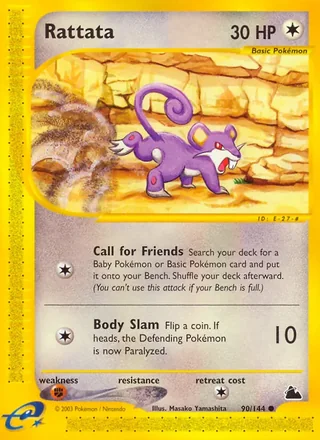 Rattata — コラッタ (2002)