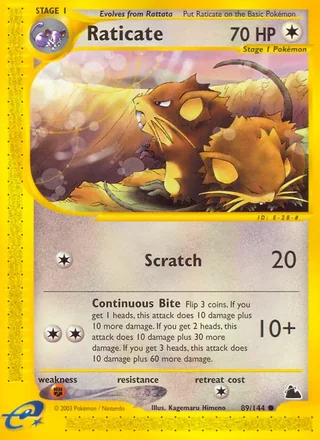 Raticate — ラッタ (2002)
