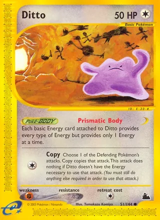 Ditto — メタモン (2002)