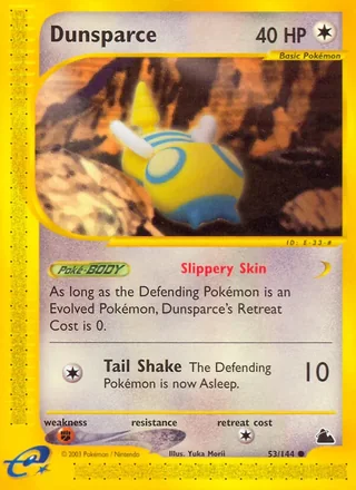 Dunsparce — ノコッチ (2002)