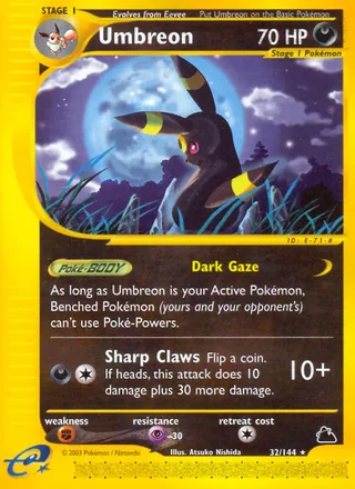 Umbreon — ブラッキー (2002)