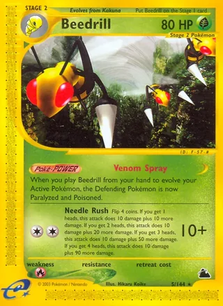 Beedrill — スピアー (2002)