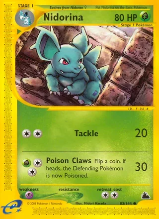 Nidorina — ニドリーナ (2002)