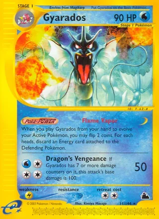 Gyarados — ギャラドス (2002)