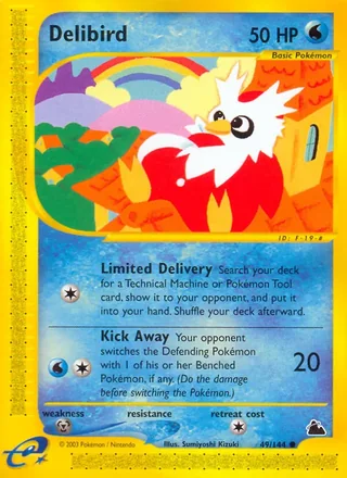 Delibird — デリバード (2002)