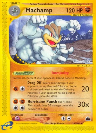 Machamp — カイリキー (2002)