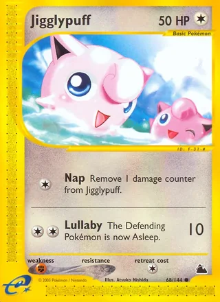 Jigglypuff — プリン (2002)