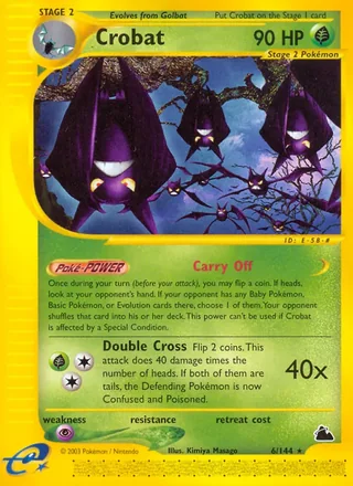 Crobat — クロバット (2002)