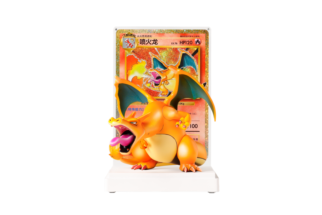 Charizard figure from the 30th Celebration Figure Gift Box
