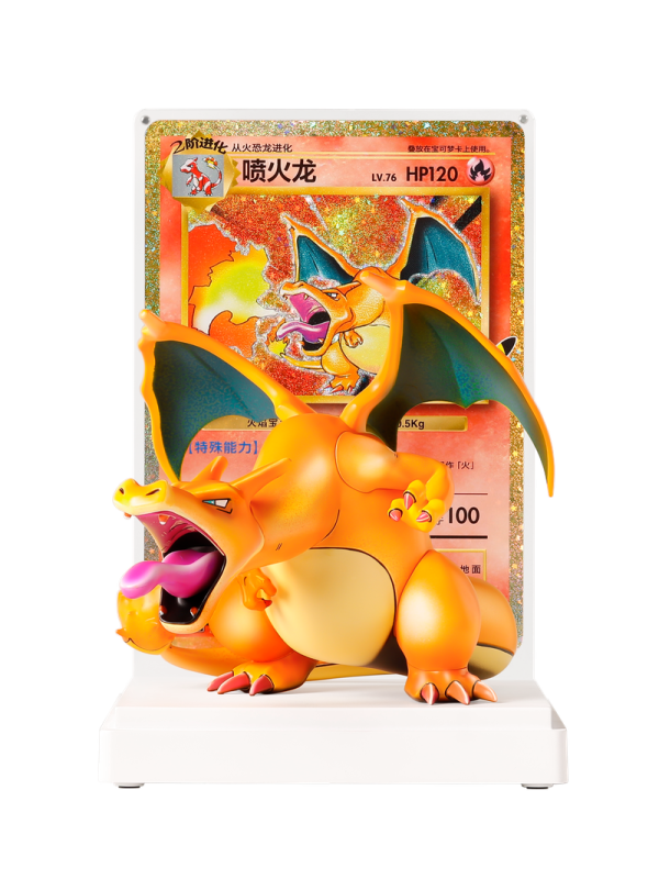 Charizard figure from the 30th Celebration Figure Gift Box