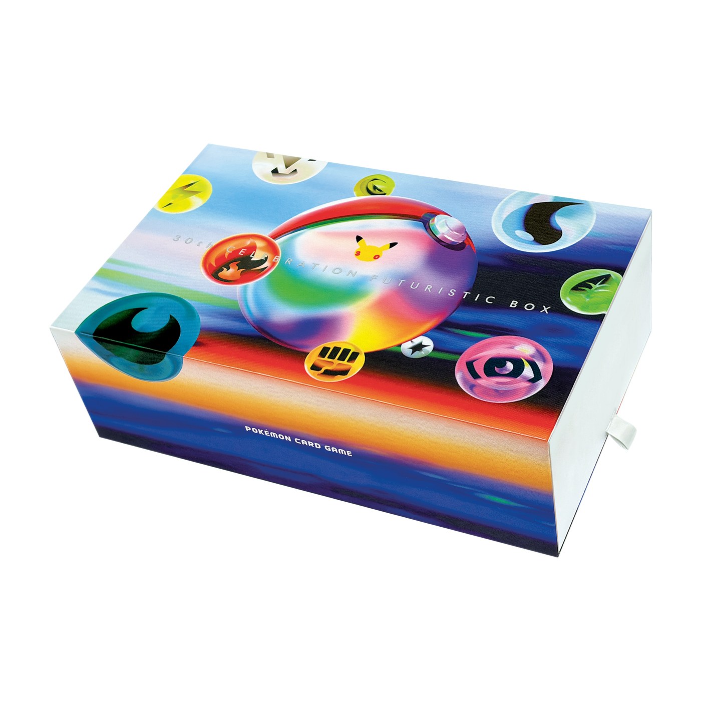 The sealed 30th Celebration Futuristic Box, Simplified Chinese edition