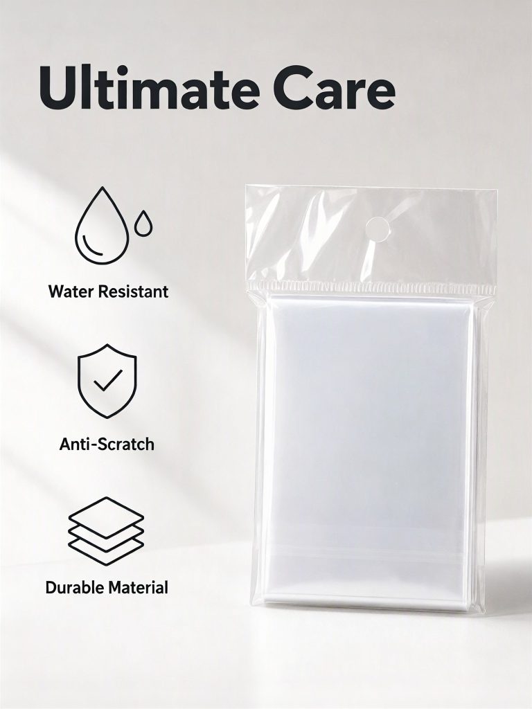 Water resistant, anti-scratch and durable material icons