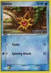 Staryu [Reverse Holo], English Pokemon card