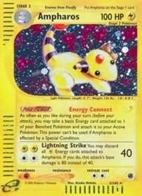 Ampharos, English Pokemon card