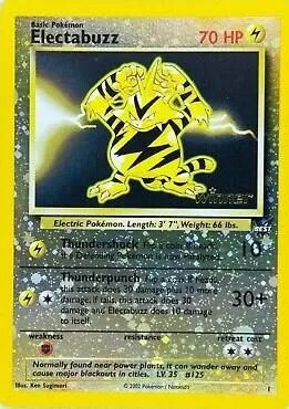Electabuzz [Winner], English Pokemon card