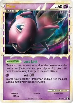 Mew, English Pokemon card
