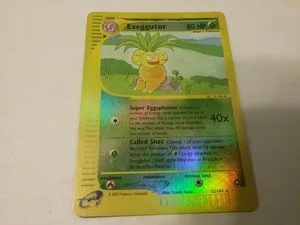 Exeggutor [Reverse Holo], English Pokemon card