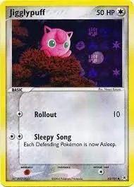 Jigglypuff [Reverse Holo], English Pokemon card