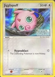 Jigglypuff [Reverse Holo], English Pokemon card