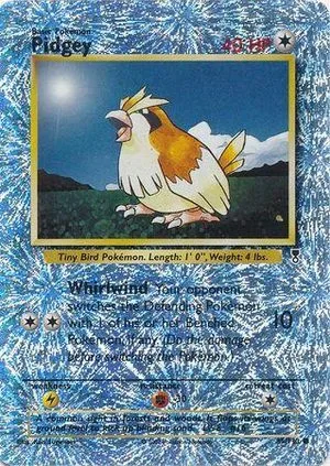 Pidgey [Reverse Holo], English Pokemon card