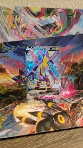 Toxtricity V, Japanese Pokemon card