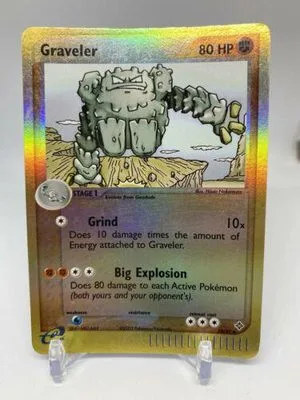 Graveler [Reverse Holo], English Pokemon card