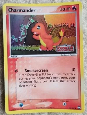 Charmander [Stamped], English Pokemon card