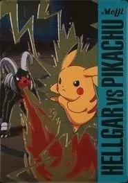 Houndoom Vs Pikachu, Japanese Pokemon card