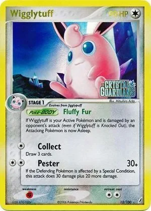 Wigglytuff [Reverse Holo], English Pokemon card