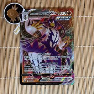 Rapid Strike Urshifu VMAX [Jumbo], English Pokemon card
