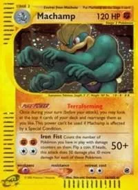 Machamp, English Pokemon card
