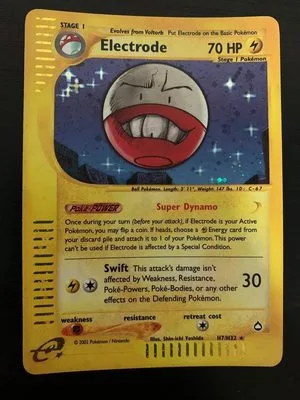 Electrode, Japanese Pokemon card