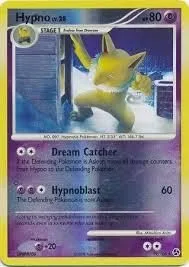 Hypno [Reverse Holo], English Pokemon card