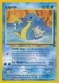 Lapras, English Pokemon card