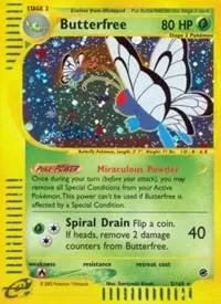Butterfree, English Pokemon card