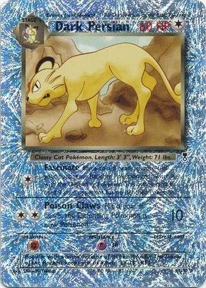 Dark Persian [Reverse Holo], English Pokemon card