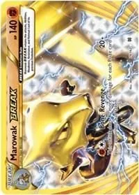 Marowak BREAK, English Pokemon card