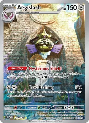 Aegislash, English Pokemon card