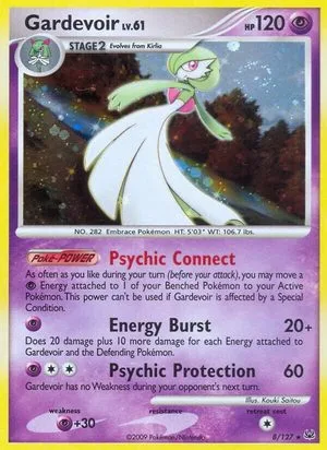 Gardevoir [Holo], English Pokemon card