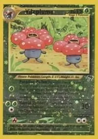 Vileplume, English Pokemon card