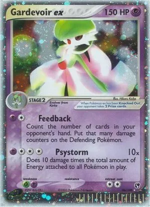 Gardevoir EX, English Pokemon card