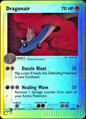 Dragonair [Reverse Holo], English Pokemon card