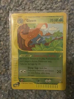Gloom [Reverse Holo], English Pokemon card