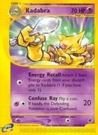 Kadabra, English Pokemon card