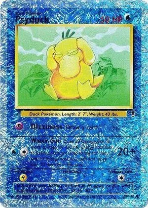 Psyduck [Reverse Holo], English Pokemon card