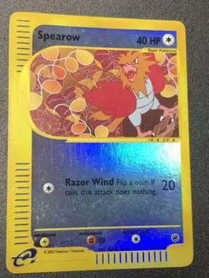 Spearow [Reverse Holo], English Pokemon card