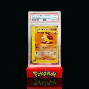 Sandslash [1st Edition], Japanese Pokemon card