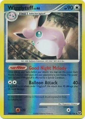 Wigglytuff [Reverse Holo], English Pokemon card