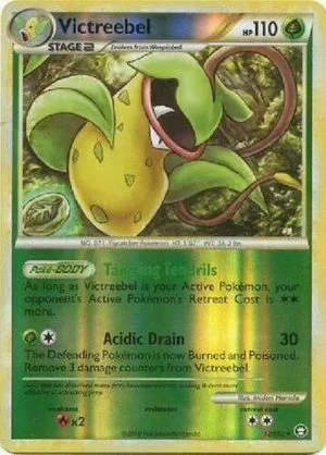 Victreebel [Reverse Holo], English Pokemon card