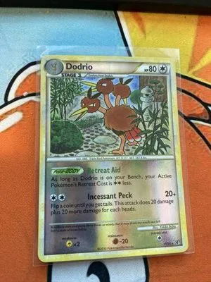 Dodrio [Reverse Holo], English Pokemon card